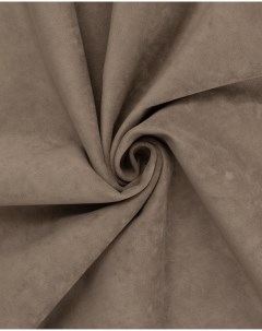 Ткань мебельная Велюр модель Бренди цвет серо коричневый Крокус
