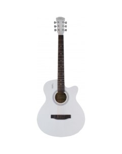 Акустическая гитара E4010C WH Elitaro