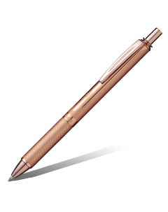 Ручка гелевая EnerGel PBL407PG A черная 0 7 мм 1 шт Pentel
