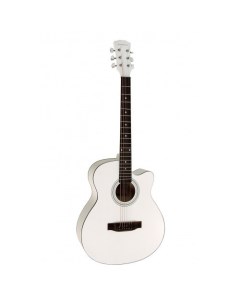 Акустическая гитара E4020C WH Elitaro