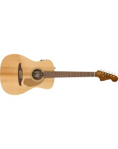 Электроакустическая гитара Malibu Player Natural Fender