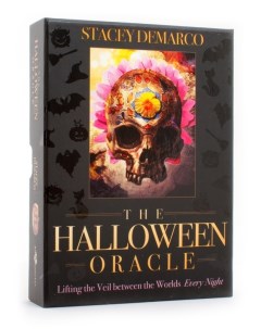 Карты Таро Оракул Хэллоуин Halloween Oracle Blue angel