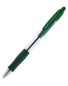 Ручка шариковая Supergrip зеленая 0 7 мм 1 шт Pilot
