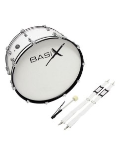 Бас барабан маршевый Marching Bass Drum 24x12 Basix