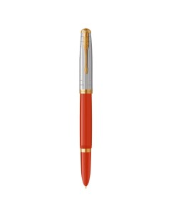 Перьевая ручка 51 Premium CW2169071 Red Rage GT F сталь Parker