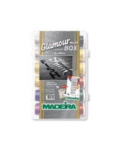 Набор ниток Smartbox Glamour 20 18 х 200 м Madeira