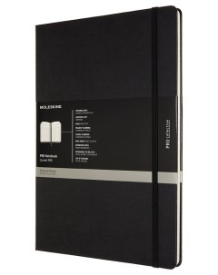 Блокнот Professional A4 96 листов нелинованный черный Moleskine