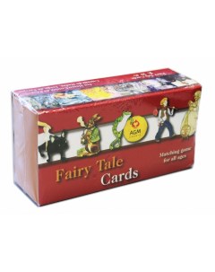 Мини карты Таро Fairy Tale Cards Сказочное Таро AGM Agmuller