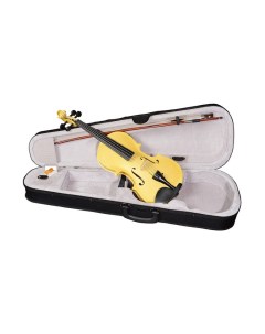 Жёлтая скрипка Vl 20 yw 1 8 кейс смычок и канифоль в комплекте Antonio lavazza