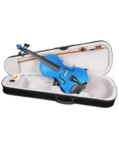 Синяя скрипка Vl 20 bl 1 4 кейс смычок и канифоль в комплекте Antonio lavazza