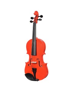Красная скрипка Vl 20 rd 1 2 кейс смычок и канифоль в комплекте Antonio lavazza