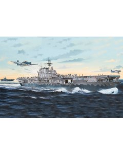 Сборная модель 1 200 USS Hornet CV 8 62001 I love kit