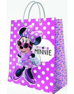 Пакет подарочный Minnie Mouse большой 330х455х100 мм Nd play