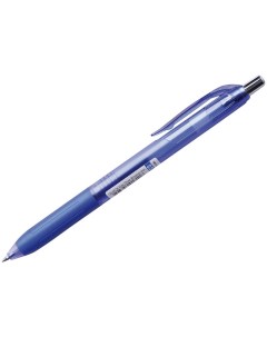 Ручка шариковая Quick Dry QD 018 синяя 0 5 мм 1 шт Crown