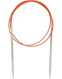 Спицы для вязания круговые с удлиненным кончиком латунь 4 5 мм 50 см 775 7 4 5 50 Addi