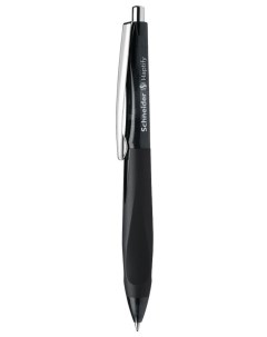 Ручка шариковая Haptify 135301 черная 1 мм 1 шт Schneider