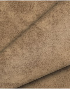 Ткань Замша РАХА цвет бежево коричневый Крокус
