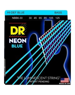 Струны для 6 ти струнной бас гитары NBB6 30 Dr string