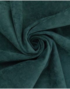 Ткань мебельная Велюр модель Бренди цвет темно сине зеленый Крокус