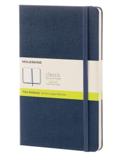 Блокнот Classic Large QP062B20 Blue Moleskine