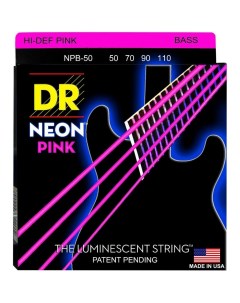 Струны для бас гитары NPB 50 Dr string