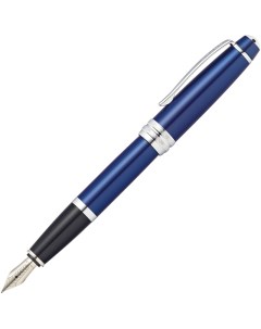 Перьевая ручка Bailey Blue Lacquer CT M Cross