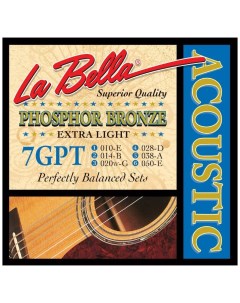 7gpt Струны для акустической гитары La bella