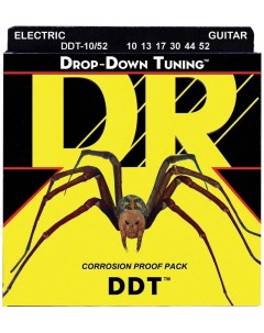 Струны для электрогитары DDT 10 52 Dr string