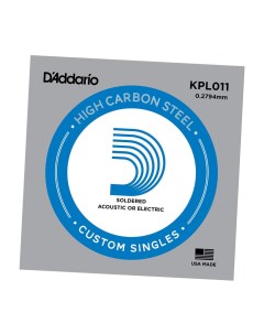 Струны для электрогитары DAddario KPL011 D`addario