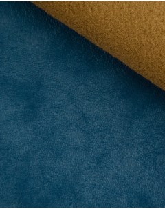 Ткань Велюр модель Мадалена цвет синий Крокус