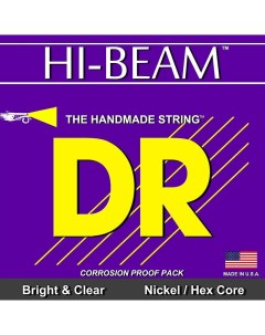 Струны для электрогитары BTR 10 HI BEAM Dr string