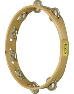 Тамбурин LP CP389 CP 10 Tambourine Single Row Alpino