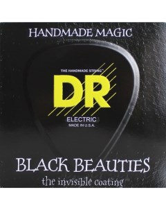 Струны для электрогитары BKE 10 BLACK BEAUTIES Dr string