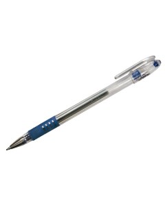Ручка гелевая G 1 Grip синяя 0 5мм грип Pilot