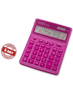 Калькулятор настольный 12 разрядный Business Line SDC 444XRPKE двойное п Citizen