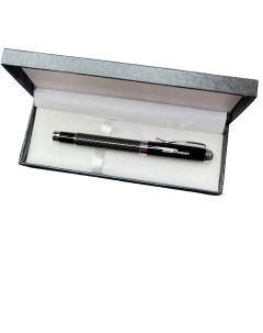 Шариковая ручка 0026 c логотип M Power настоящий карбон T-carbon