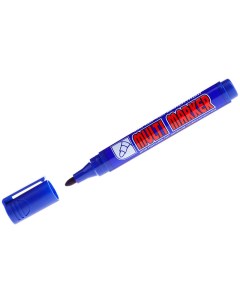 Перманентный маркер Multi Marker CPM 800 синий Crown
