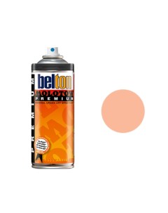 Аэрозольная краска Premium 400 мл peach light оранжевая бежевая Molotow
