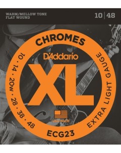 Струны для электрогитары D ADDARIO ECG23 D`addario