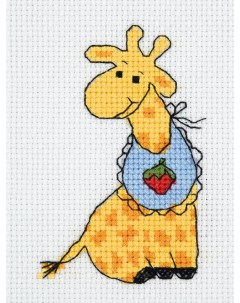Набор для вышивания Маленький жираф 8 304 Klart