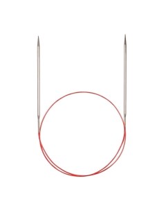 Спицы для вязания круговые с удлиненным кончиком латунь 4 мм 40 см арт 775 7 4 40 Addi