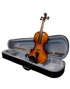 Bv 400 1 8 Скрипка кейс и смычок в комплекте Brahner