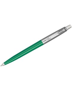 Ручка шариковая Jotter Originals Green Chrome CT синяя 0 8мм кнопочн пода Parker