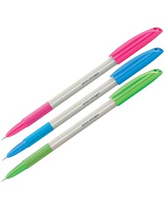 Ручка шариковая Perlamutik Pro синяя 0 7мм грип Berlingo