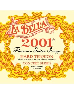 Струны для классической гитары 2001FH La bella