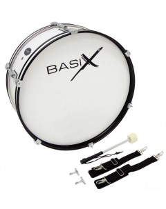 Бас барабан маршевый Junior Bass Drum 22х7 Basix