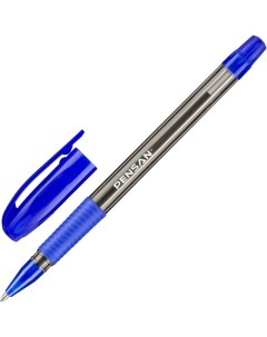 Ручка шариковая SIGN UP 1 0 синяя 8шт Pensan