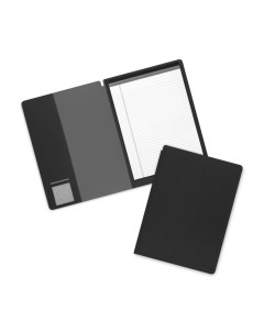 Блокнот планшет с обложкой BPA4 02 Черный Flexpocket