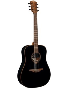 Акустическая гитара GLA T118 D BLK Lag