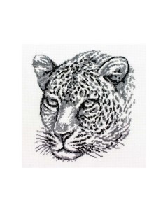 Набор для вышивания Леопард Белоснежка